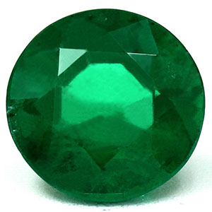 1.37 carat Round Emerald - Gemstone Thumbnail