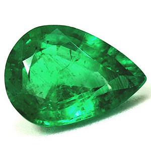 Emerald Pear 0.94 carat Green Photo