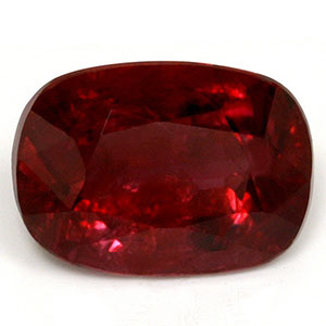 Ruby Cushion 1.18 carat Red Photo