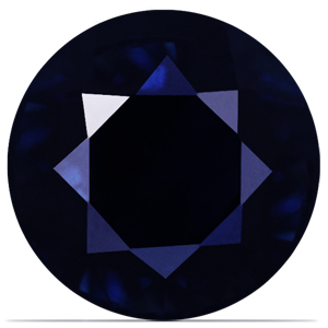 1.86 carat Round Sapphire - Gemstone Thumbnail