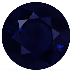 Sapphire Round 1.27 carat Blue Photo