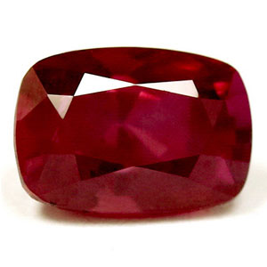 Ruby Cushion 1.27 carat Red Photo