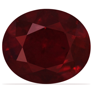0.47 carat Oval Ruby - Gemstone Thumbnail