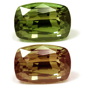 2.12 carat Cushion Alexandrite - Gemstone Thumbnail