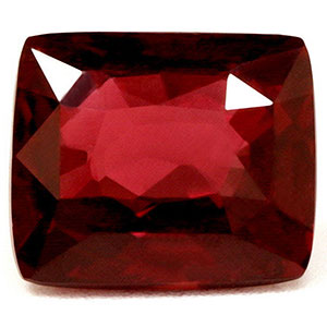 Ruby Cushion 3.02 carat Red Photo