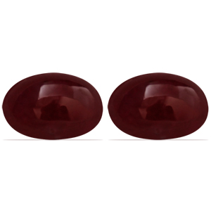 3.95 carat Oval Ruby - Gemstone Thumbnail
