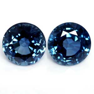 3.75 carat Round Sapphire - Gemstone Thumbnail