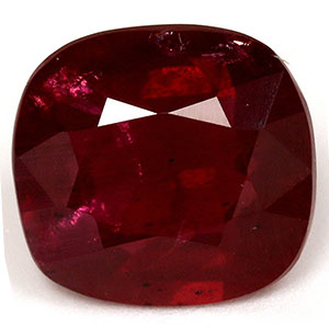 Ruby Cushion 4.26 carat Red Photo