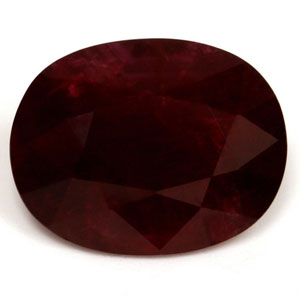 3.37 carat Oval Ruby - Gemstone Thumbnail