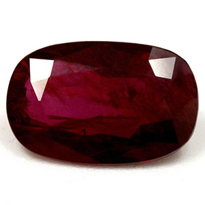 2.96 carat Oval Ruby - Gemstone Thumbnail