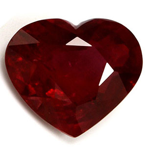 2.05 carat Heart Ruby - Gemstone Thumbnail