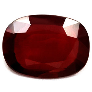 Ruby Cushion 2.63 carat Red Photo
