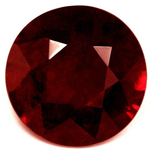 1.66 carat Round Ruby - Gemstone Thumbnail