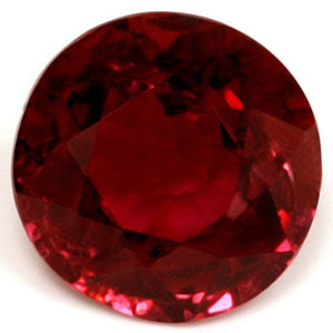 GIA Certified Untreated 0.94 cts. Ruby Round