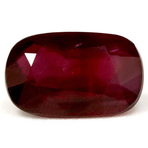 Ruby Cushion 1.99 carat Red Photo