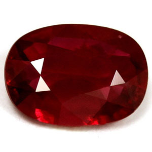 1.23 carat Oval Ruby - Gemstone Thumbnail