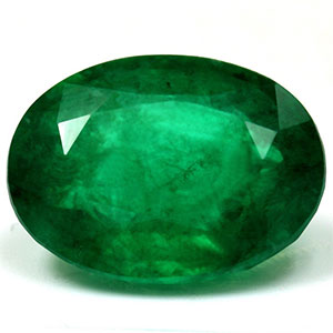 4.46 carat Oval Emerald - Gemstone Thumbnail