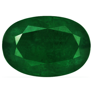 10.44 carat Oval Emerald - Gemstone Thumbnail
