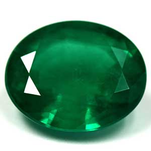 12.21 carat Oval Emerald - Gemstone Thumbnail