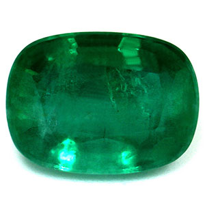 Emerald Cushion 3.58 carat Green Photo