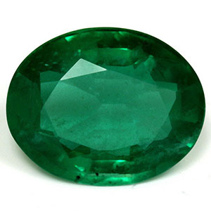 4.15 carat Oval Emerald - Gemstone Thumbnail