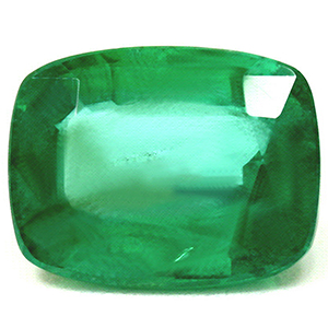 Emerald Cushion 3.18 carat Green Photo