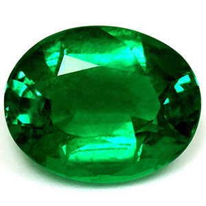 2.57 carat Oval Emerald - Gemstone Thumbnail
