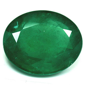 16.83 carat Oval Emerald - Gemstone Thumbnail
