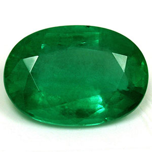 3.06 carat Oval Emerald - Gemstone Thumbnail