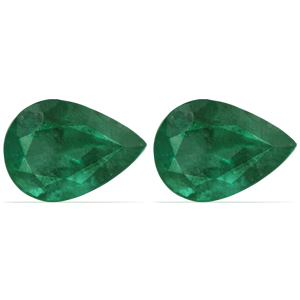 1.32 carat Pear Emerald - Gemstone Thumbnail