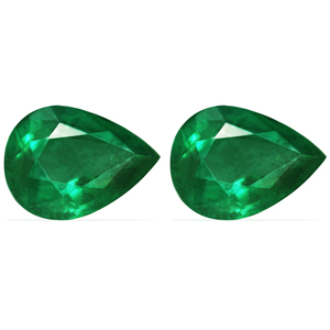 1.28 carat Pear Emerald - Gemstone Thumbnail