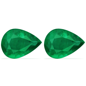1.25 carat Pear Emerald - Gemstone Thumbnail