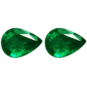 1.28 carat Pear Emerald - Gemstone Thumbnail