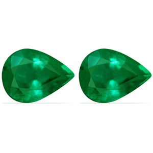 1.17 carat Pear Emerald - Gemstone Thumbnail