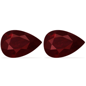 0.93 carat Pear Ruby - Gemstone Thumbnail