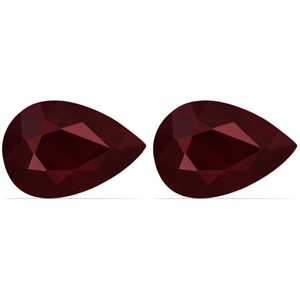 1.03 carat Pear Ruby - Gemstone Thumbnail