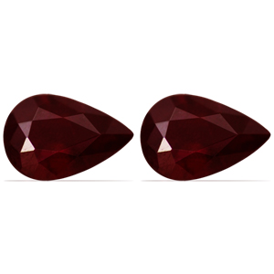 0.94 carat Pear Ruby - Gemstone Thumbnail