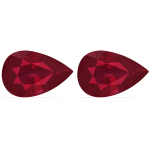 1.26 carat Pear Ruby - Gemstone Thumbnail