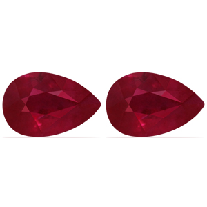 1.19 carat Pear Ruby - Gemstone Thumbnail