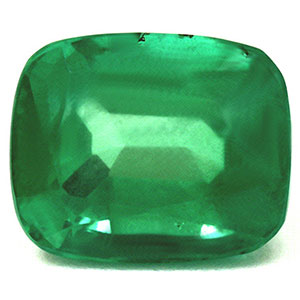Emerald Cushion 2.91 carat Green Photo