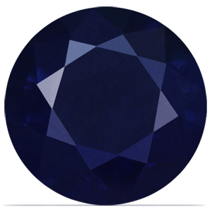 Sapphire Round 1.07 carat Blue Photo