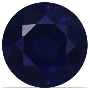 1.42 carat Round Sapphire - Gemstone Thumbnail