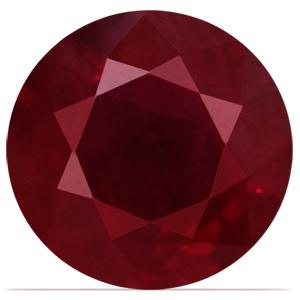 0.79 carat Round Ruby - Gemstone Thumbnail