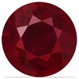 0.72 carat Round Ruby - Gemstone Thumbnail