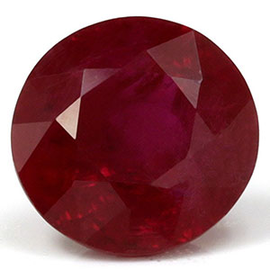 0.80 carat Round Ruby - Gemstone Thumbnail