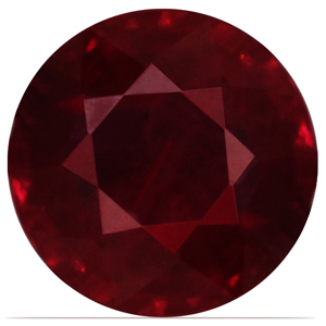0.72 carat Round Ruby - Gemstone Thumbnail