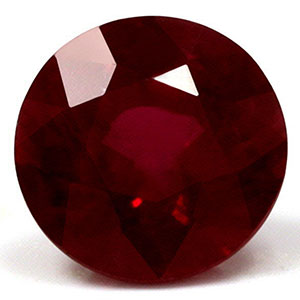 0.89 carat Round Ruby - Gemstone Thumbnail