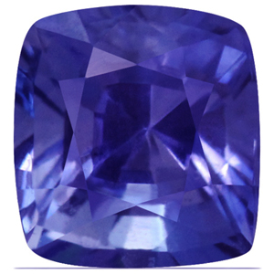 Sapphire Cushion 0.98 carat Blue Photo