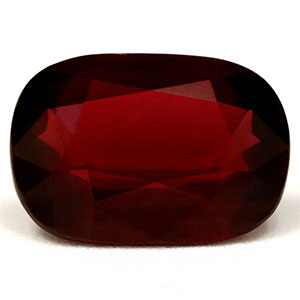 Ruby Cushion 4.04 carat Red Photo