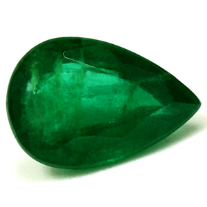 2.54 carat Pear Emerald - Gemstone Thumbnail